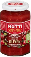 Sauce tomate aux olives Leccino