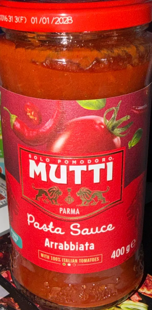 Sugo con peperoncino