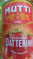 Datterini / Dadeltomaten Mutti 400 GR.