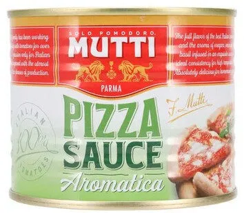 Pizza Sauce Aromatica