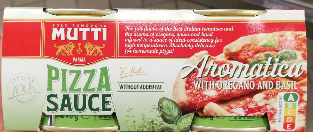 Sauce Prête Aromatisée Pour Pizza