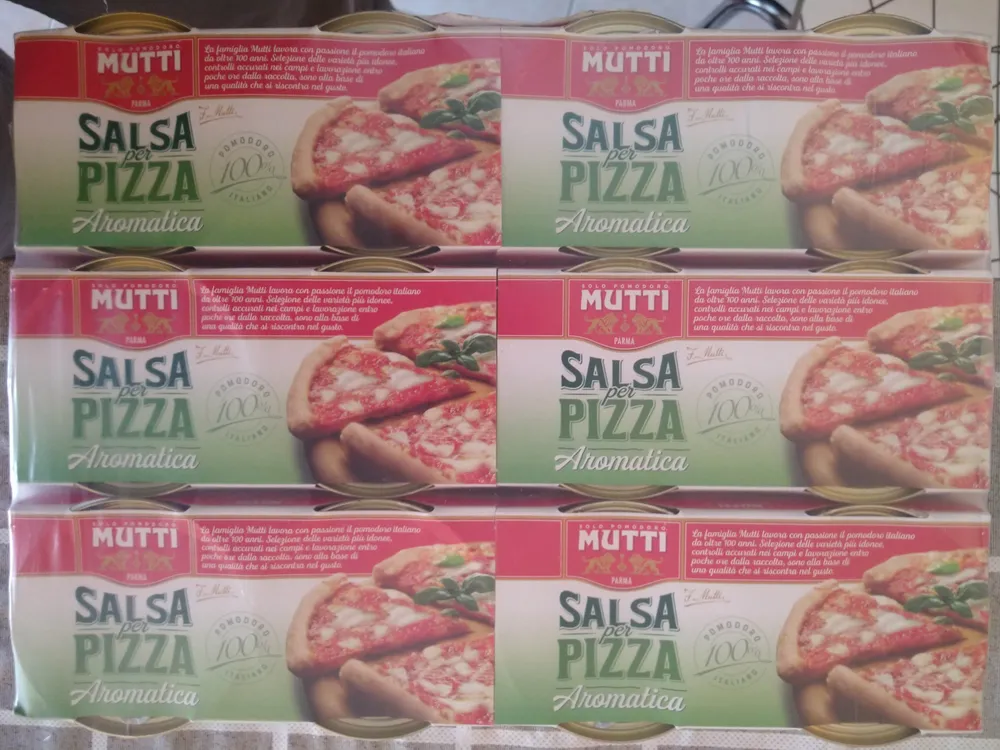 Salsa per pizza aromatica