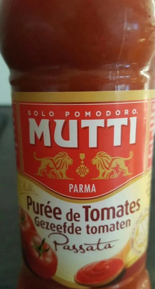 Purée de tomates