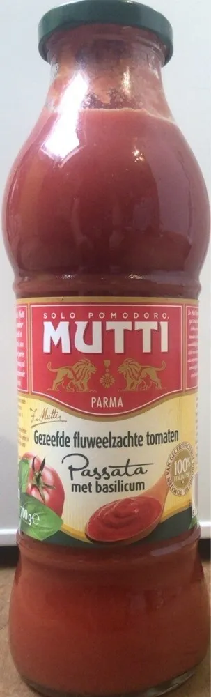 Passata met Basilicum