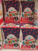 chocolate kínder sorpresa