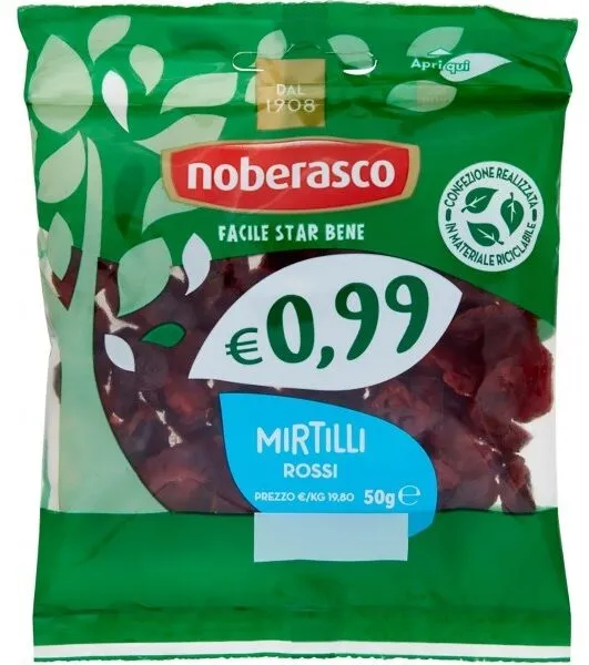 Mirtilli rossi