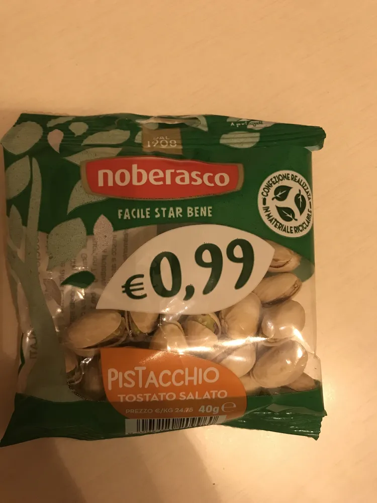 Pistacchio tostato salato
