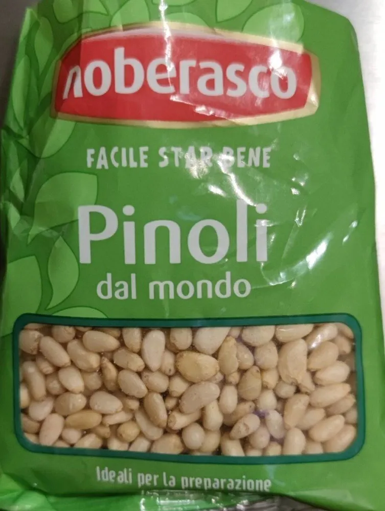 Pinoli dal mondo