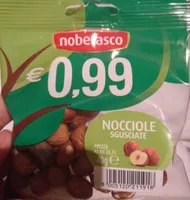 Nocciole sgusciate