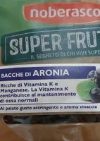 Superfrutti bacche di Aronia