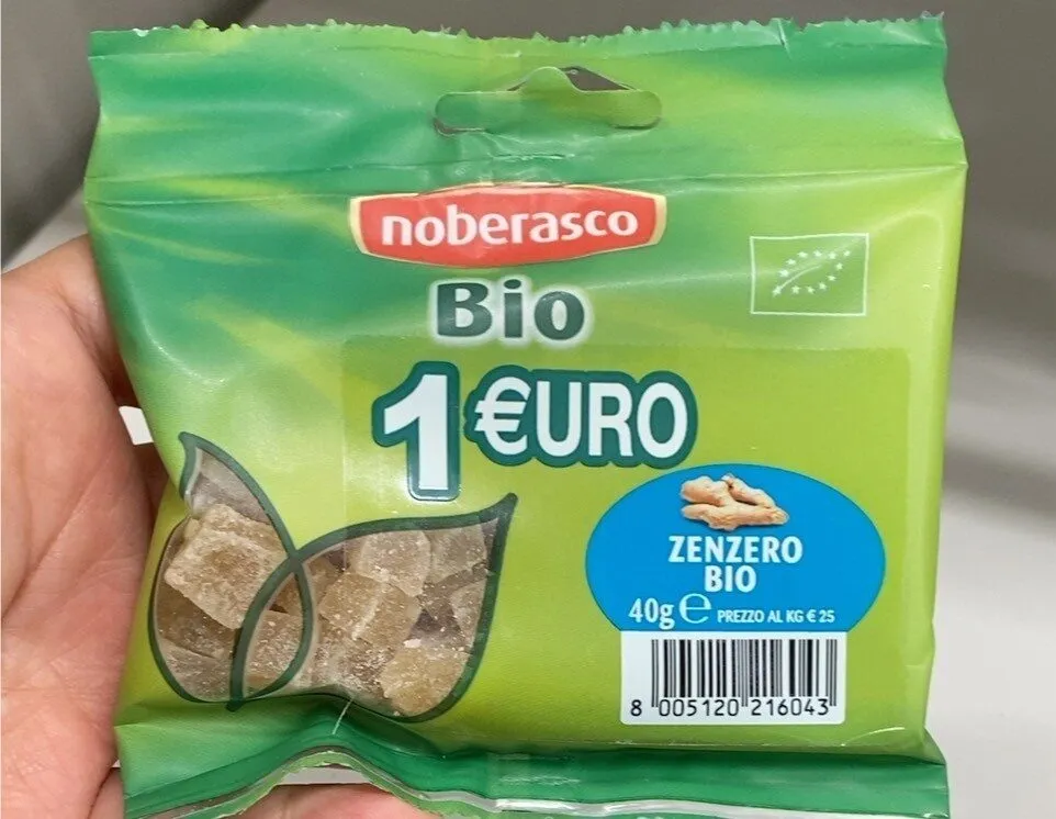 Zenzero bio