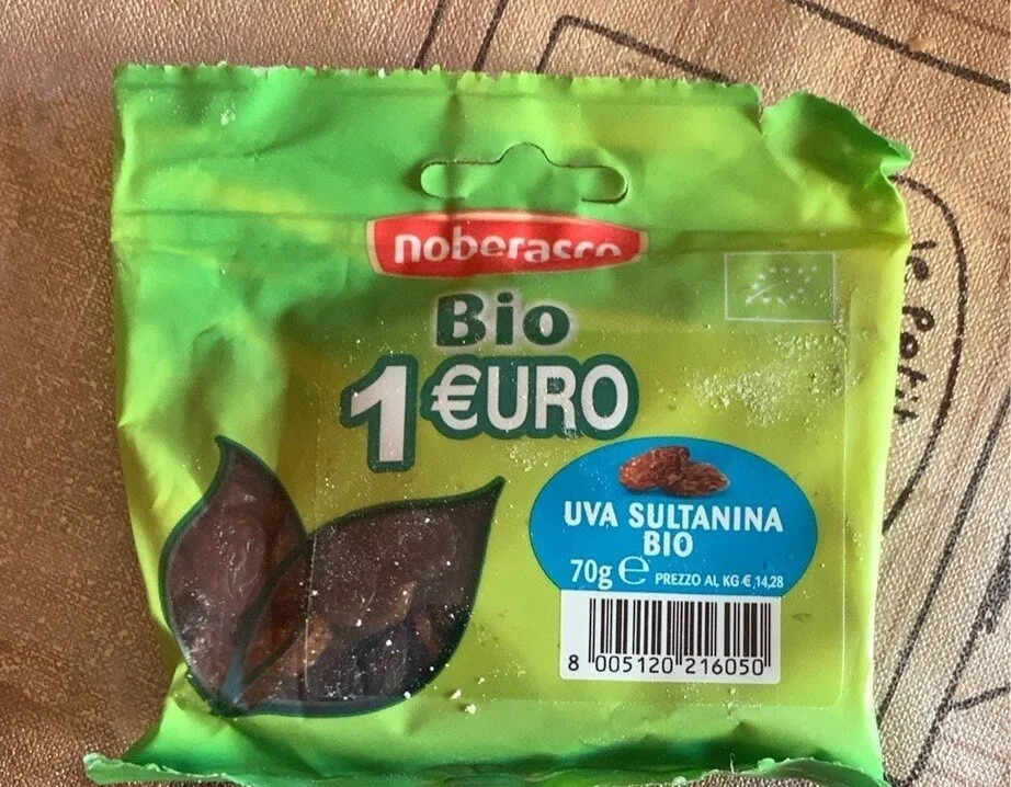 Uva sultanina bio