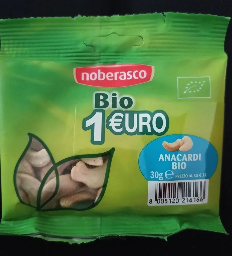 Noberasco Anacardi Bio