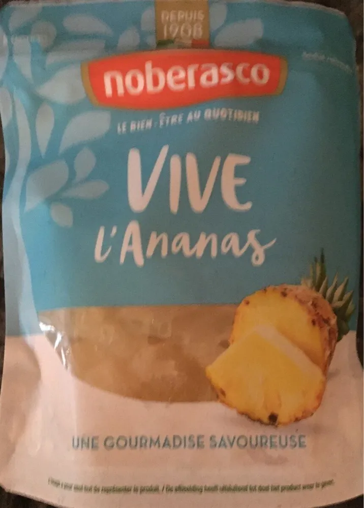 Vive l'ananas