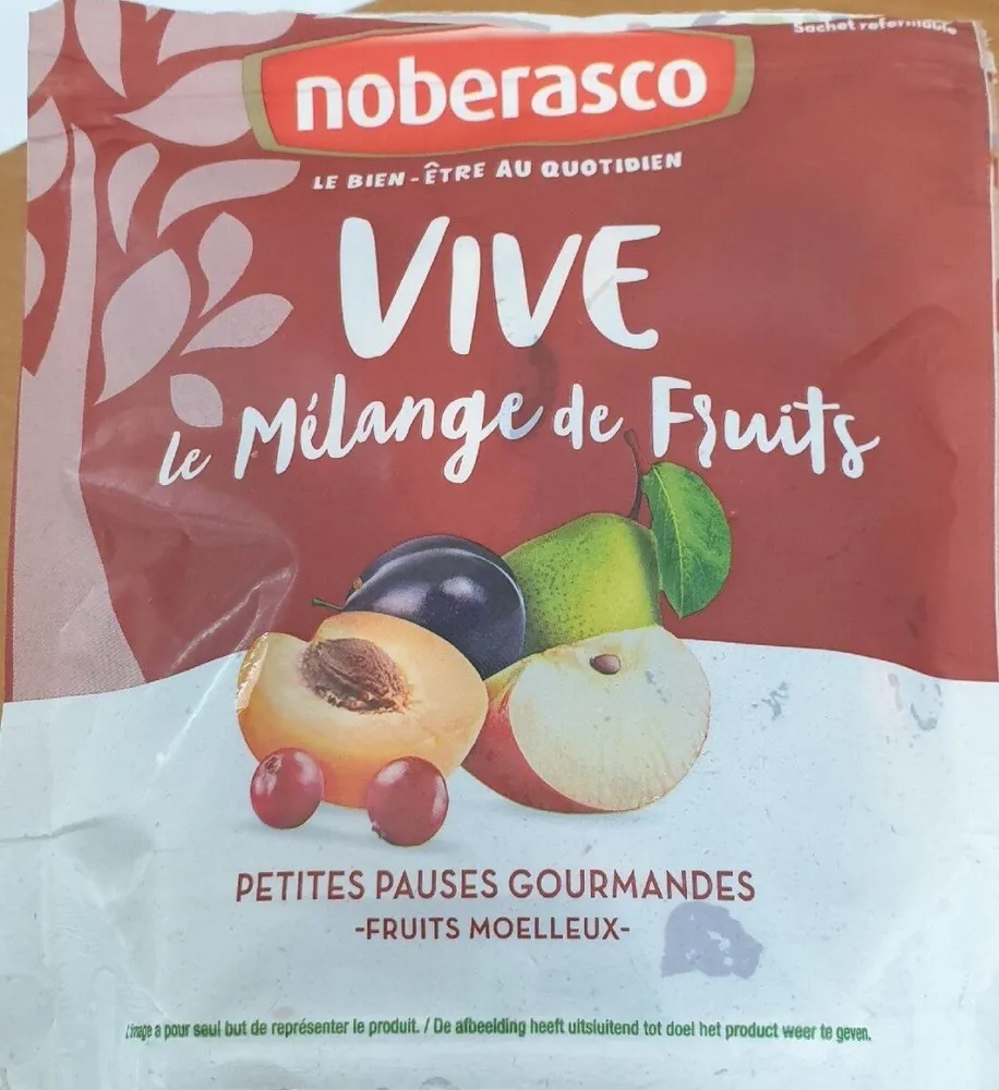 Vive le Mélange de Fruits