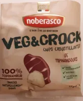 Chips croustillantes de topinambours