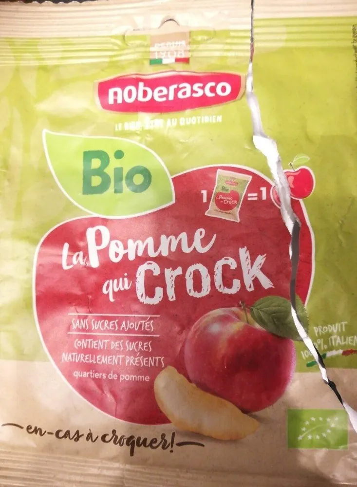 La pomme qui crock