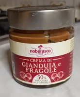Crema di gianduia e fragola