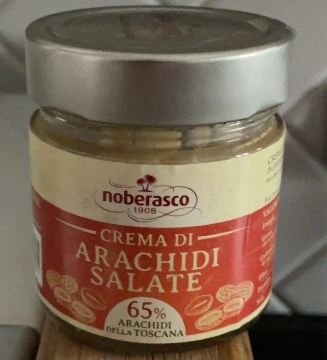 Crema di arachidi salate