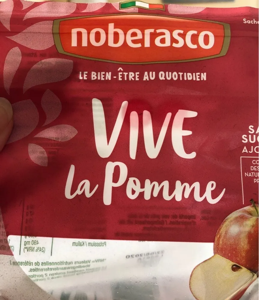 Vive la pomme