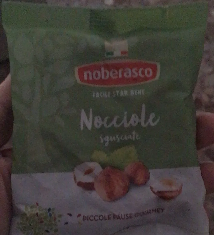 Nocciole sgusciate