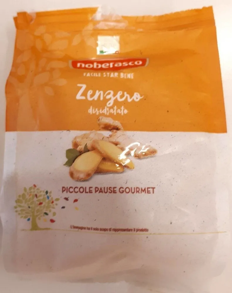 Zenzero disidratato Piccole pause gourmet