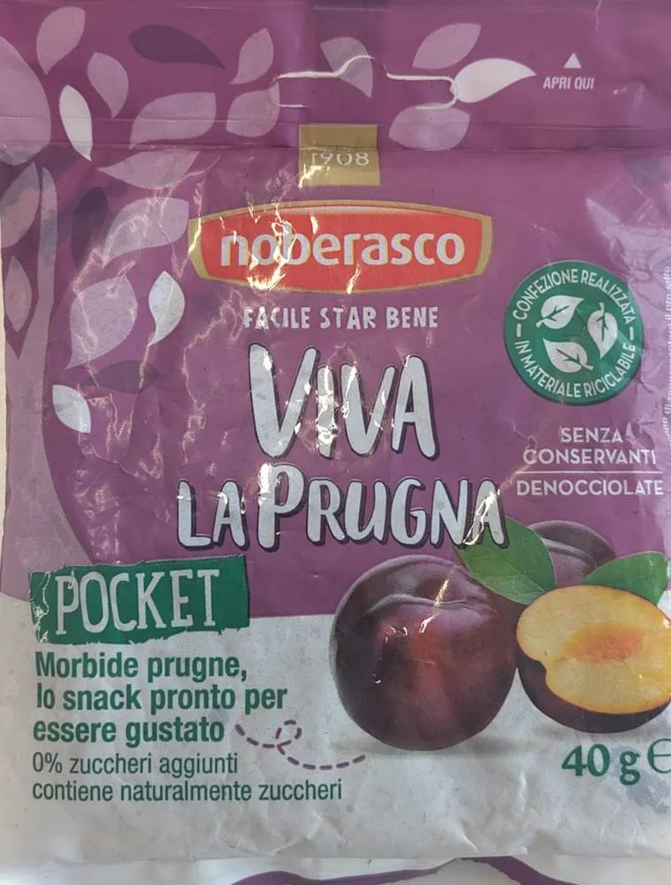 Viva la prugna
