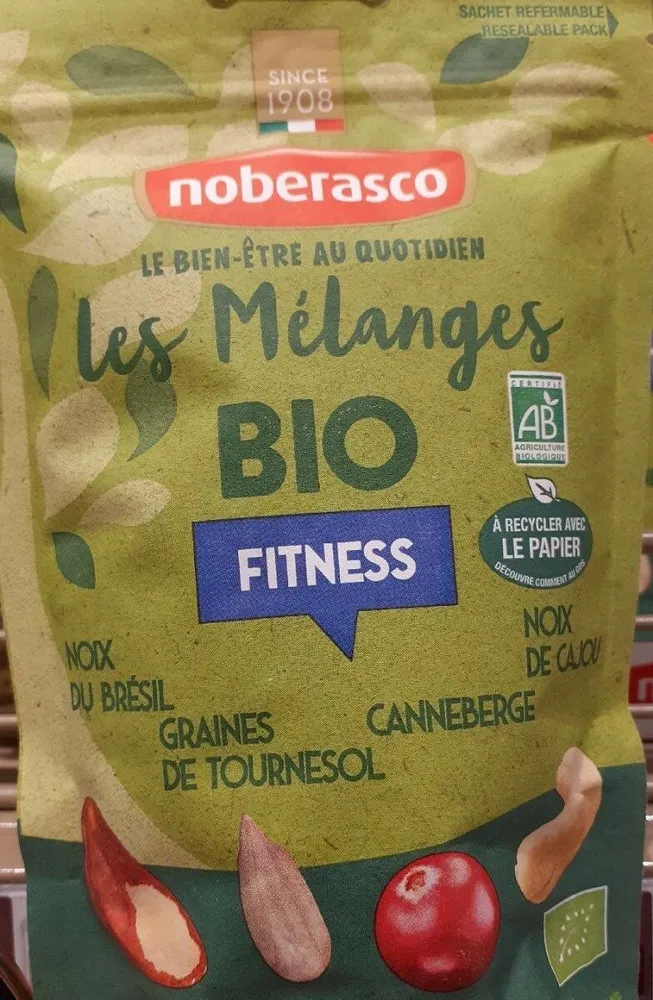 Les Mélanges BIO Fitness