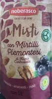 Misti con mirtilli piemontesi