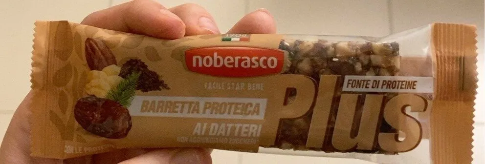 Barretta proteica ai datteri