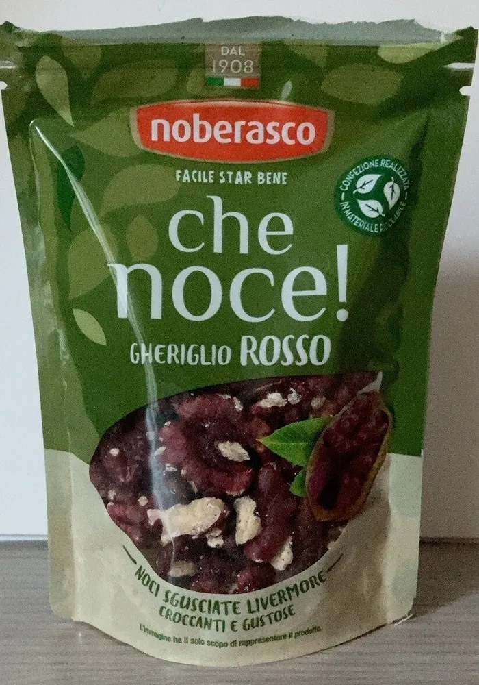 Che noce! Gheriglio ROSSO
