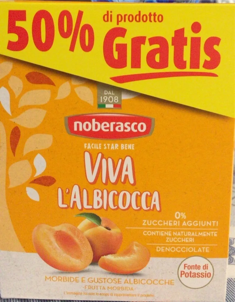 Viva l’albicocca