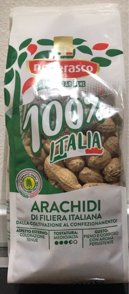 Arachidi di filiera italiana