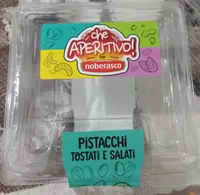 Pistacchi tostati e salati