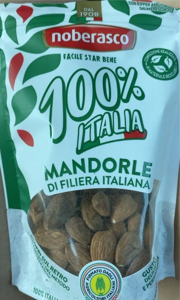 Mandorle di filiera italiana