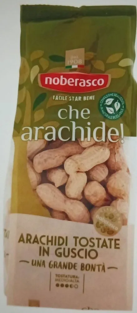 Che Arachide Arachidi tostate in guscio