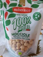 Nocciole pelate e tostate di filiera italiana