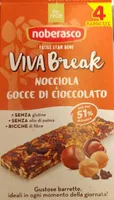 Viva Break - Nocciola e gocce di cioccolato