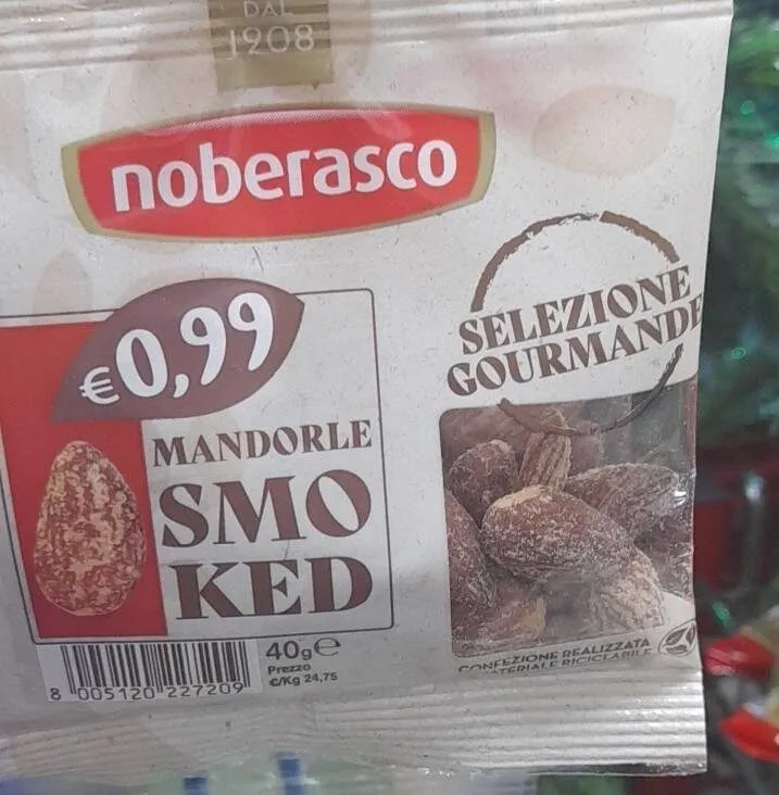 Mandorle smoked