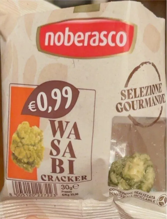 Wasabi cracker