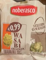 Wasabi cracker