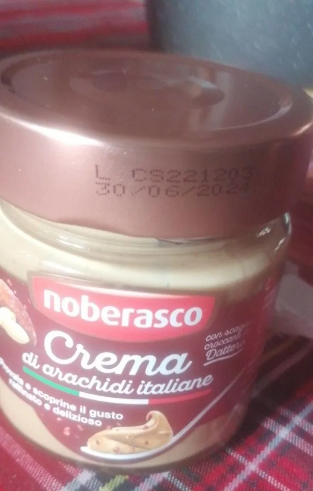 Crema di arachidi italiane