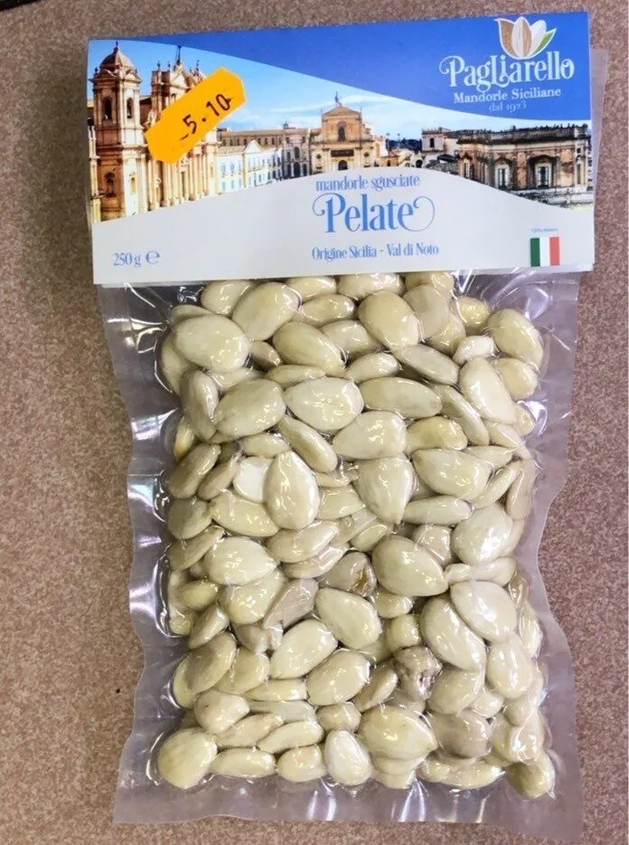 Mandorle Sgusciate Pelate