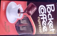 Pocket coffee espresso