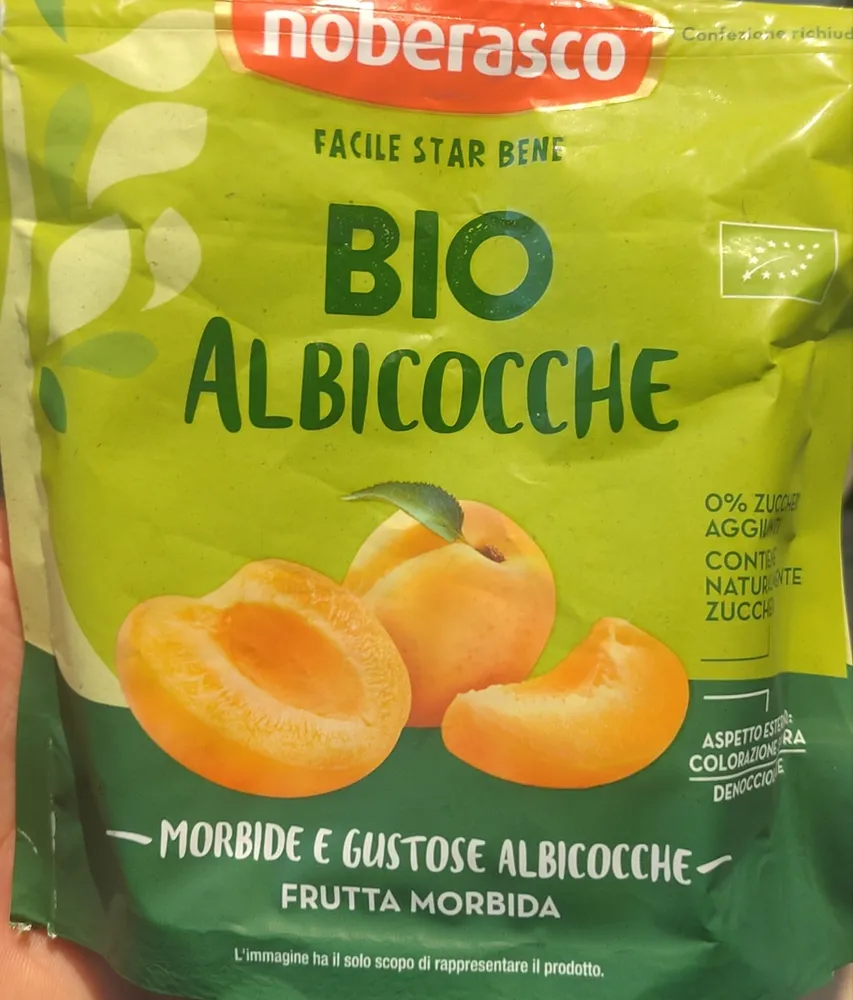Bio albicocche