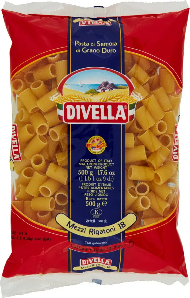 Mezzi rigatoni