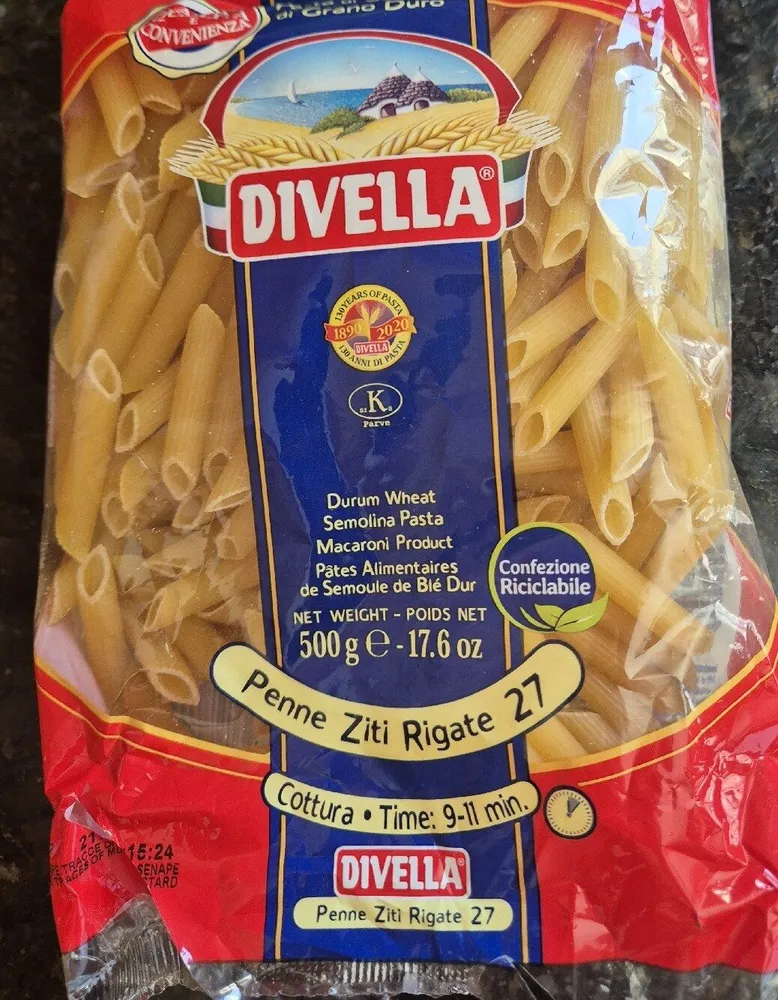 Penne Ziti Rigate 27