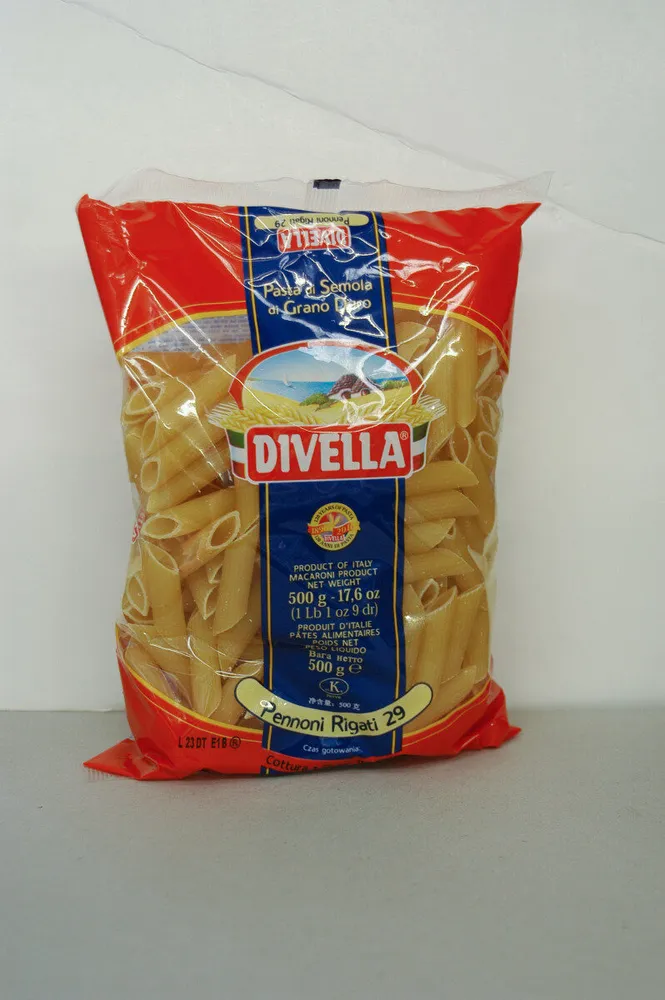 Pennoni Divella 500G Rurka Cieta Amati