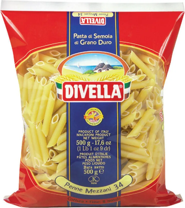 Penne mezzani