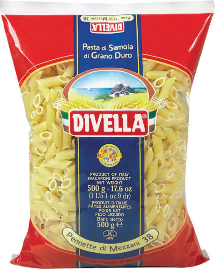 Pennette di mezzani